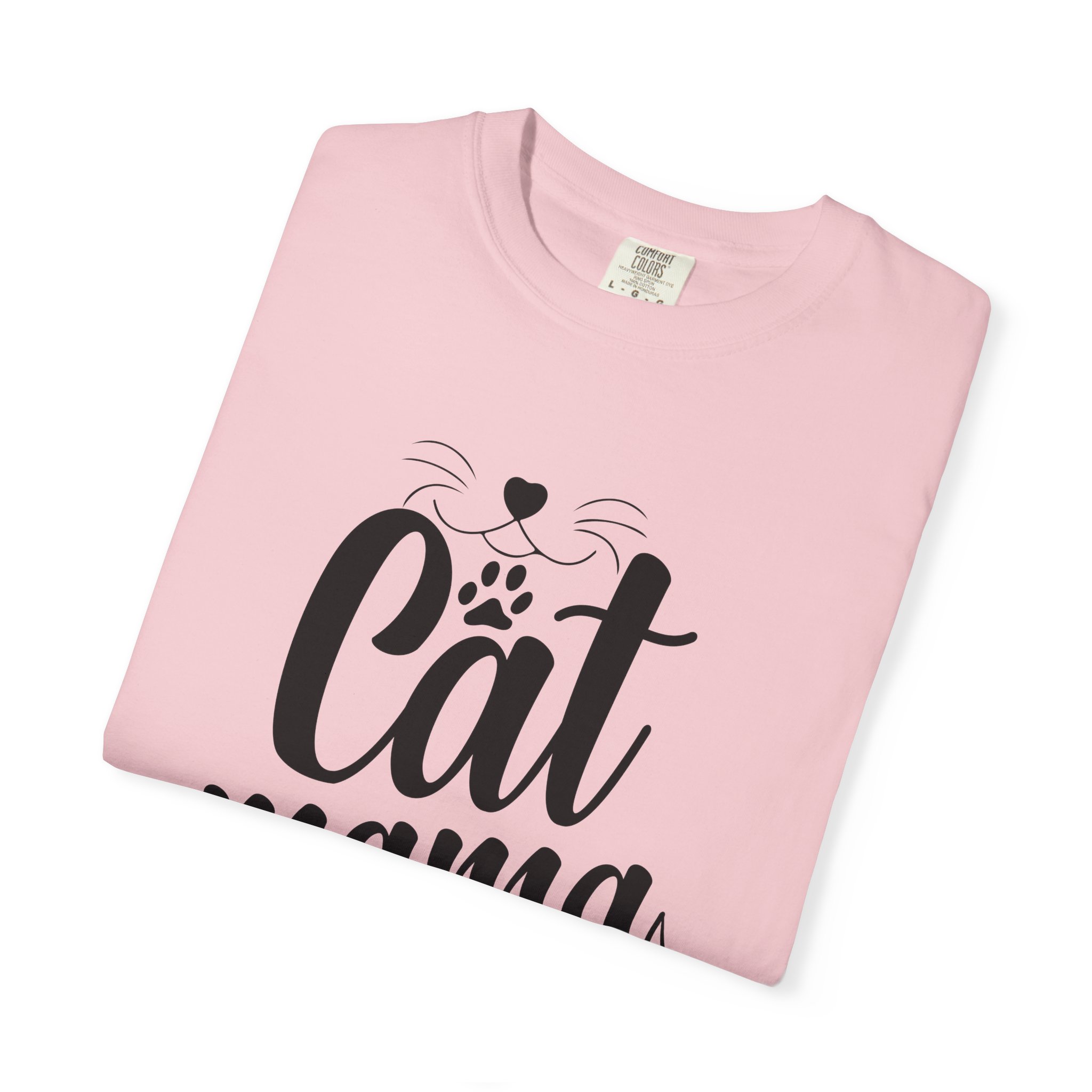 cn - 5.9 - Cat Mama T-Shirt — Cute Feminine Cat Lover Tee. - Image 50