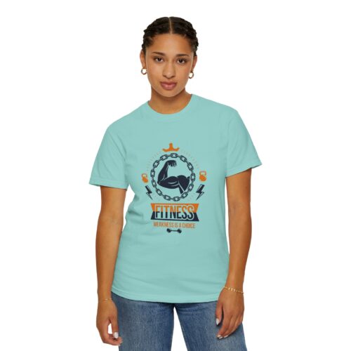 Fitness Motivational T-Shirt | Gym Apparel, Workout Top, Fitness Gift, Casual Wear, Strength Training Tee. - Image 29