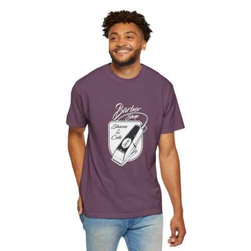Vintage Barber Shop Unisex T-Shirt, Casual Wear, Gift for Barbers, Men's Fashion, Cool Graphic Tee. - Image 15