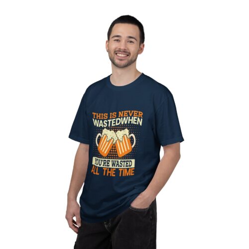 Funny Beer T-Shirt, Unisex Garment-Dyed Tee, Perfect for Parties, Birthdays, Beer Lovers Gift, Casual Wear. - Image 27