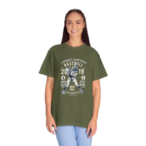 Vintage Baseball Championship T-Shirt, Unisex Tee, Gift for Sports Fans, Casual Wear, Perfect for Game Day, Retro Style. - Image 4