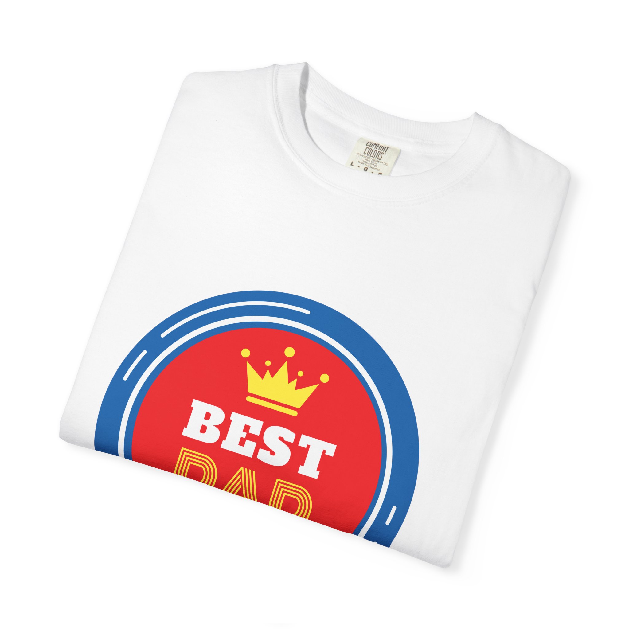 Best Dad T-Shirt, Father's Day Gift, Unisex Tee, Dad Celebration Shirt, Casual Humor Top, Birthday Gift for Dad. - Image 2