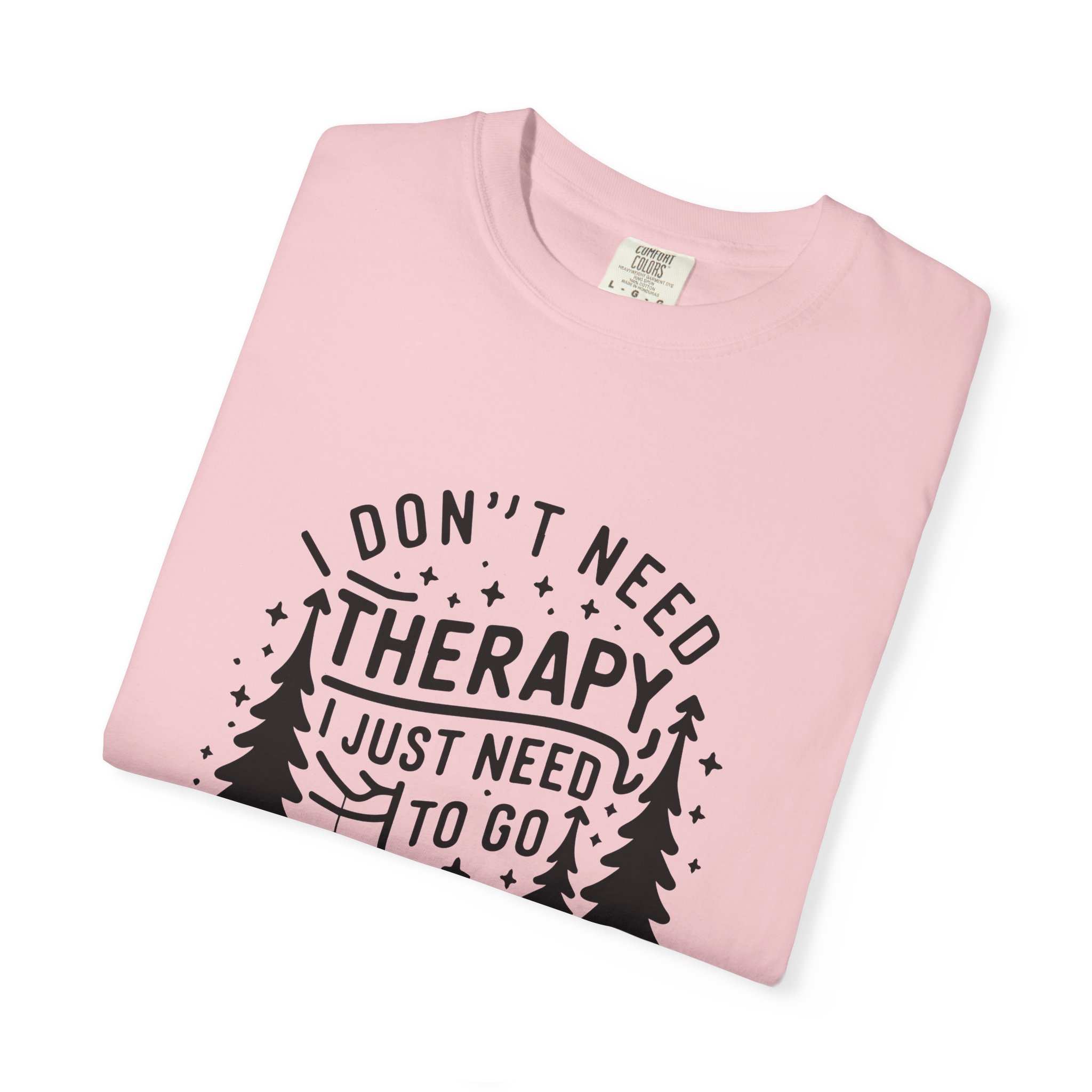 Camping Therapy Unisex T-shirt, Outdoor Adventure Tee, Funny Camping Gift, Nature Lover Apparel, Summer Travel Shirt. - Image 50