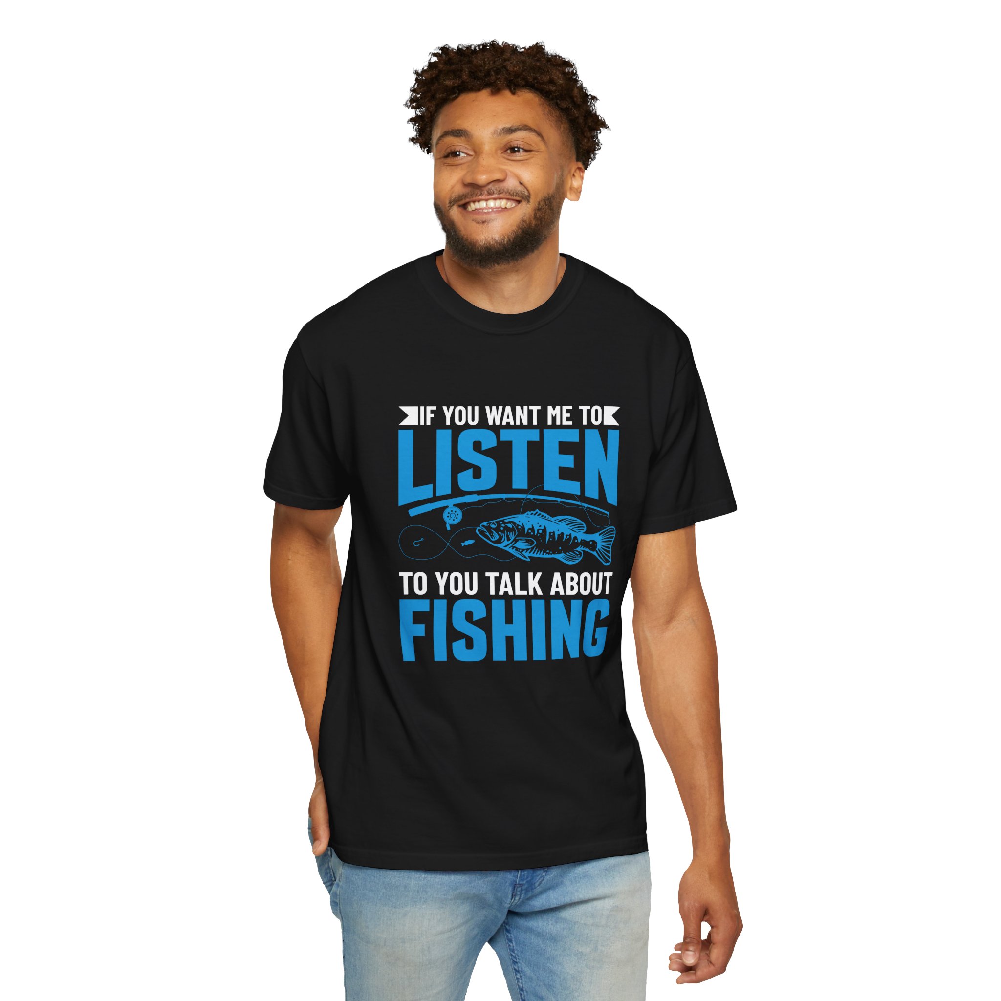 Fishing Enthusiast T-Shirt - Perfect Gift for Anglers, Unisex Fishing Tee, Comfortable Fishing Apparel, Fishing Lover's Shirt. - Image 7