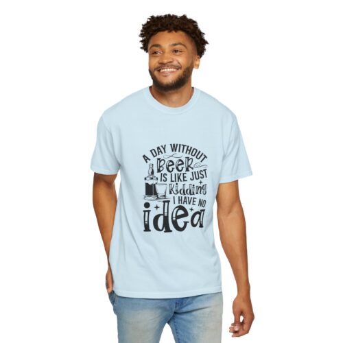 Funny Beer T-Shirt, Gift for Beer Lovers, Unisex Graphic Tee, Casual Wear, Humor Shirt, Perfect for Parties. - Image 7