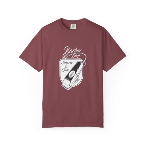 Vintage Barber Shop Unisex T-Shirt, Casual Wear, Gift for Barbers, Men's Fashion, Cool Graphic Tee. - Image 49