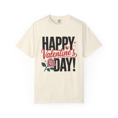 Unisex Happy Valentine's Day T-Shirt, Romantic Gift, Cute Valentine's Apparel, Casual Love Shirt, Perfect for Couples. - Image 25