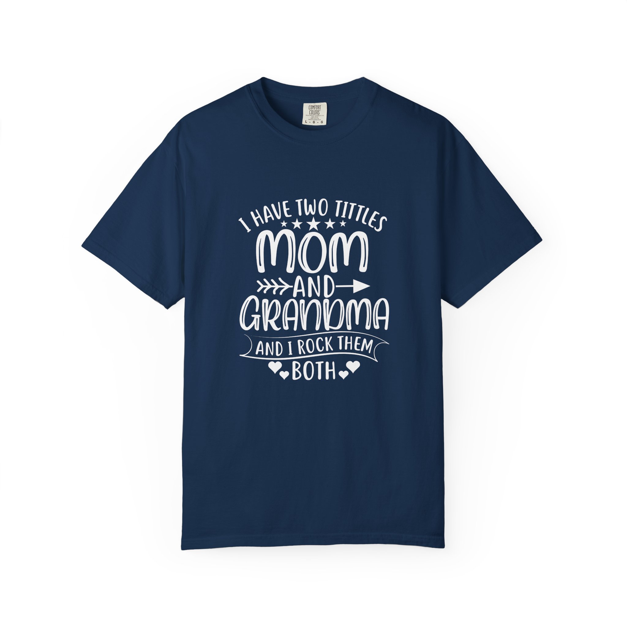 C - 9.14.Unisex Mom and Grandma T-Shirt, Perfect Gift for Mother's Day, Grandparent's Day, Family Gatherings, Casualwear, Comfortable Tees. - Image 49