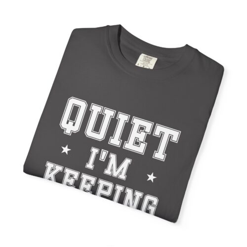 Baseball Scorekeeper T-Shirt | Unisex Garment-Dyed Tee | Ideal for Sports Fans, Coaches, Birthdays, and Game Days. - Image 50