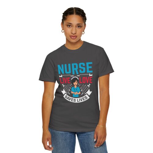 Nurse Live Love T-shirt, Unisex Medical Apparel, Gift for Nurses, Healthcare Worker Tee, Funny Nurse Shirt. - Image 45