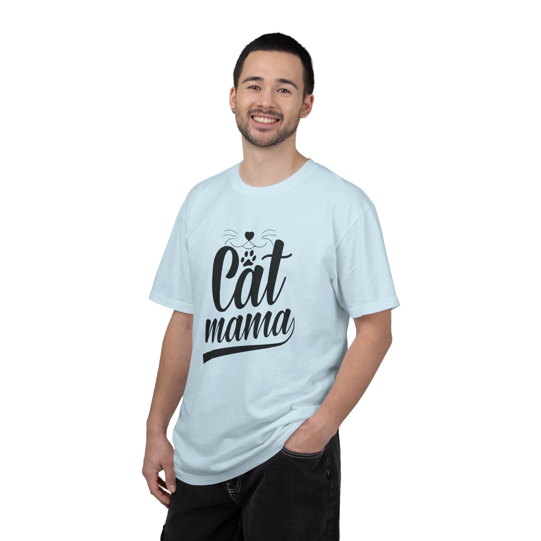 cn - 5.9 - Cat Mama T-Shirt — Cute Feminine Cat Lover Tee. - Image 35