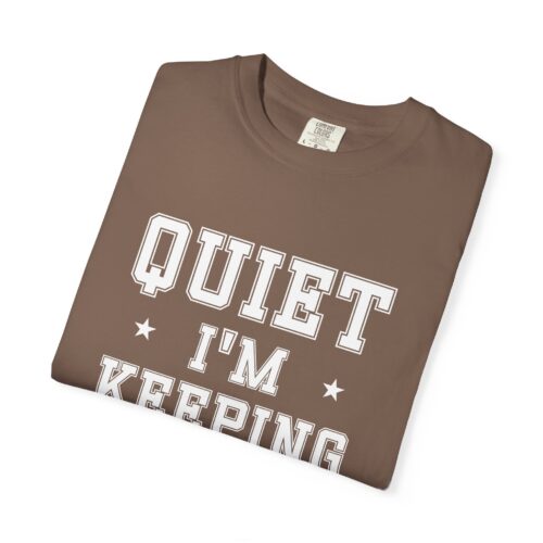 Baseball Scorekeeper T-Shirt | Unisex Garment-Dyed Tee | Ideal for Sports Fans, Coaches, Birthdays, and Game Days. - Image 26