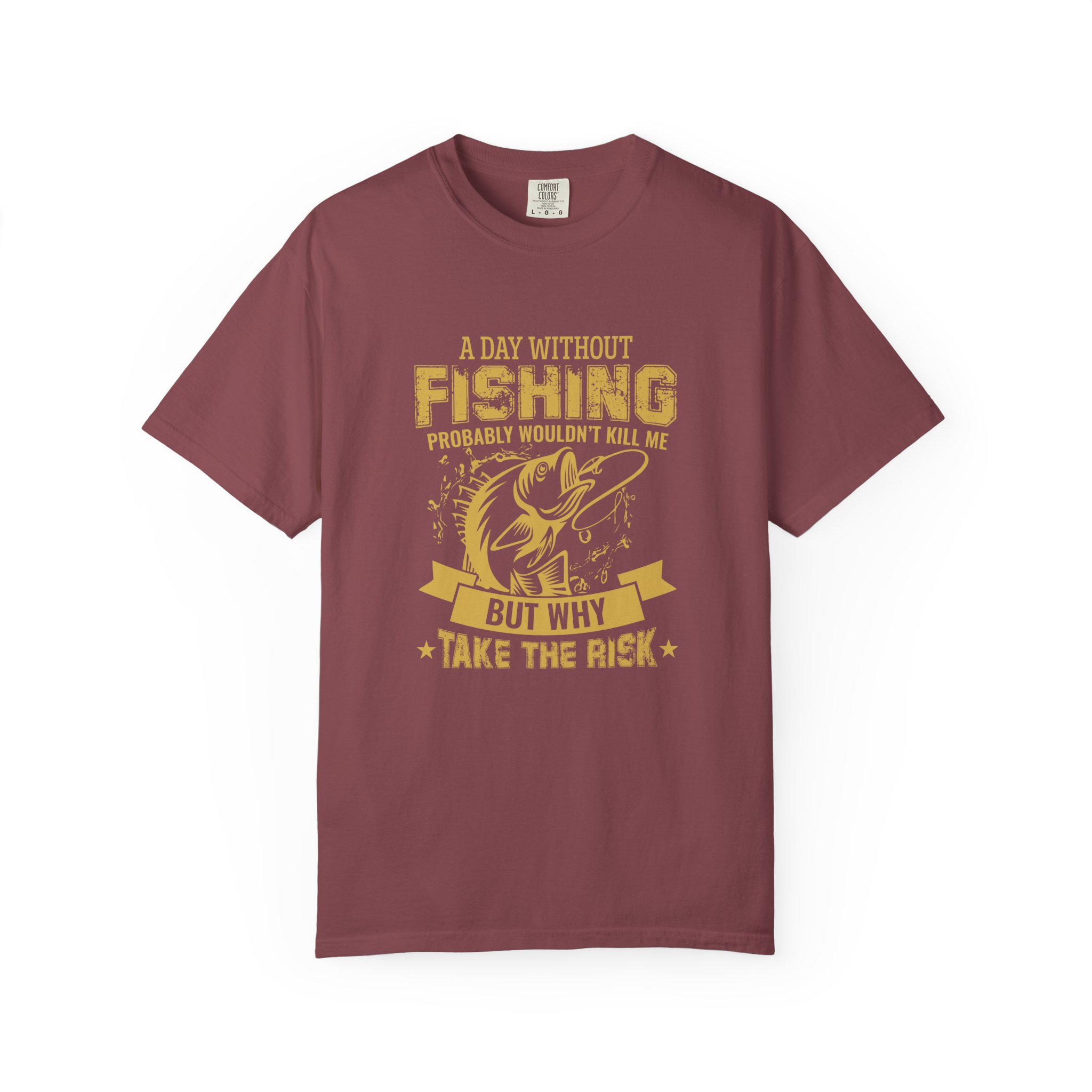 Fishing Humor Unisex T-Shirt, Fun Fishing Gift, Angler Tee, Casual Wear, Outdoor Shirt, Fishing Lover Apparel. - Image 49
