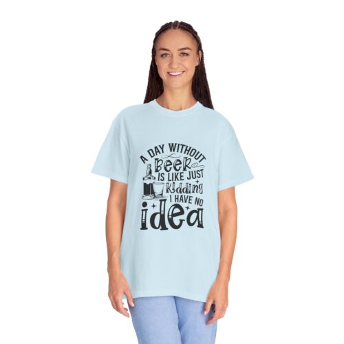 Funny Beer T-Shirt, Gift for Beer Lovers, Unisex Graphic Tee, Casual Wear, Humor Shirt, Perfect for Parties. - Image 4