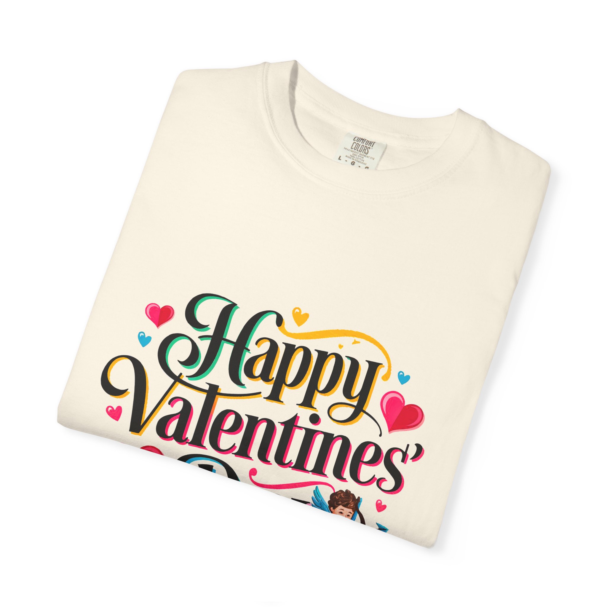 C - 8.19.Happy Valentine's Day T-Shirt, Cute Couple Gift, Unisex Love Tee, Romantic Apparel, Anniversary Shirt. - Image 18