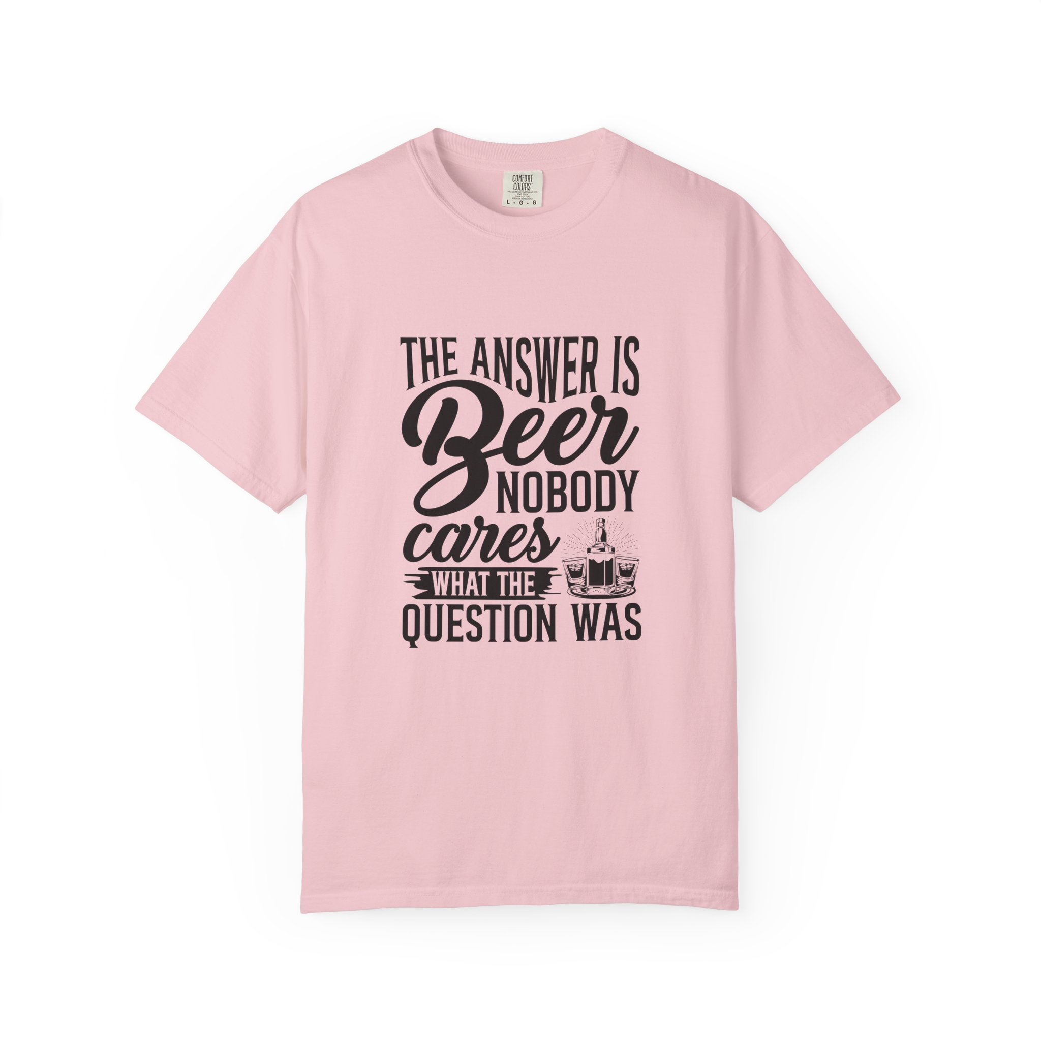 Funny Beer Quote Unisex T-Shirt, Casual Tee, Gift for Beer Lovers, Party Apparel, Comfortable Weekend Wear. - Image 49