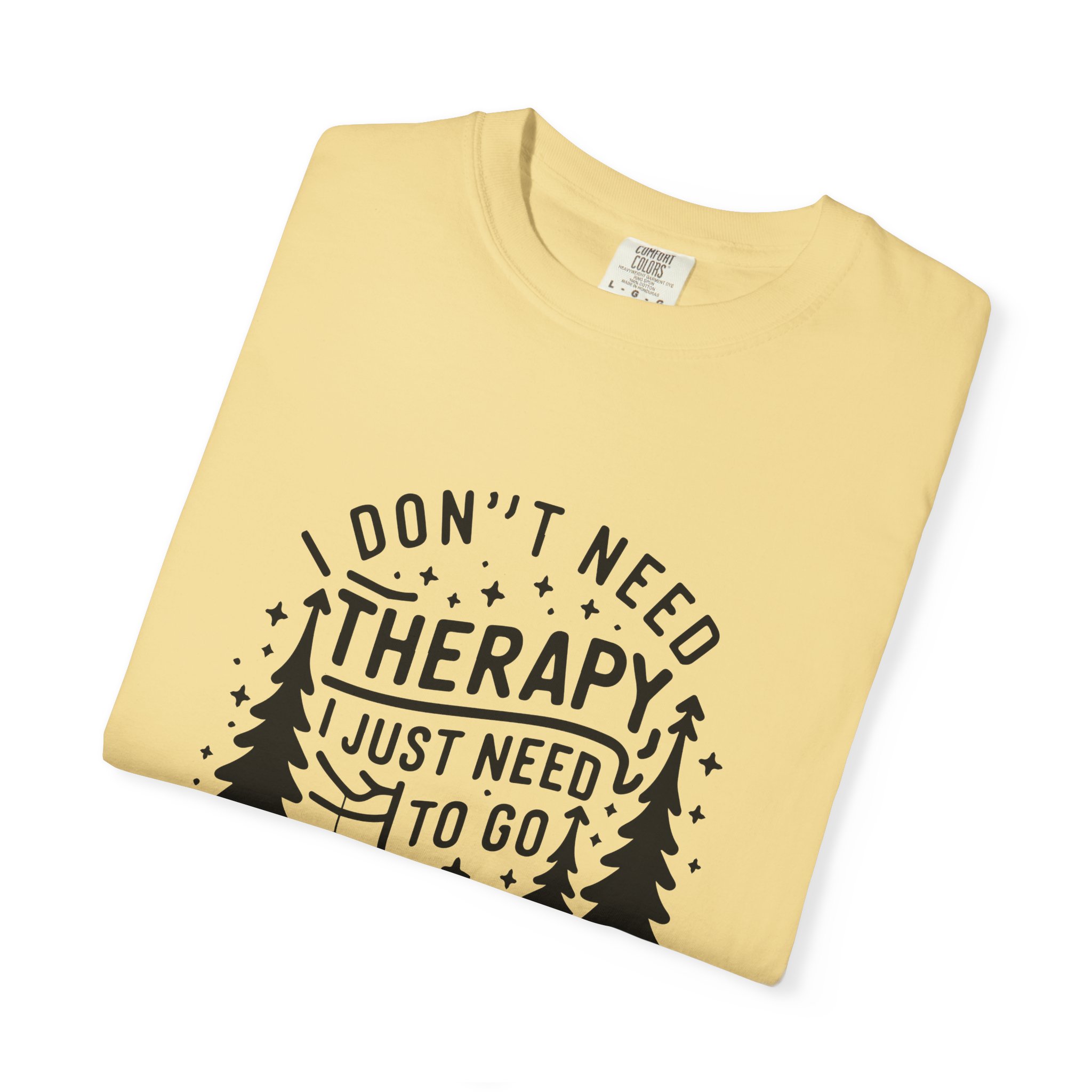 Camping Therapy Unisex T-shirt, Outdoor Adventure Tee, Funny Camping Gift, Nature Lover Apparel, Summer Travel Shirt. - Image 18