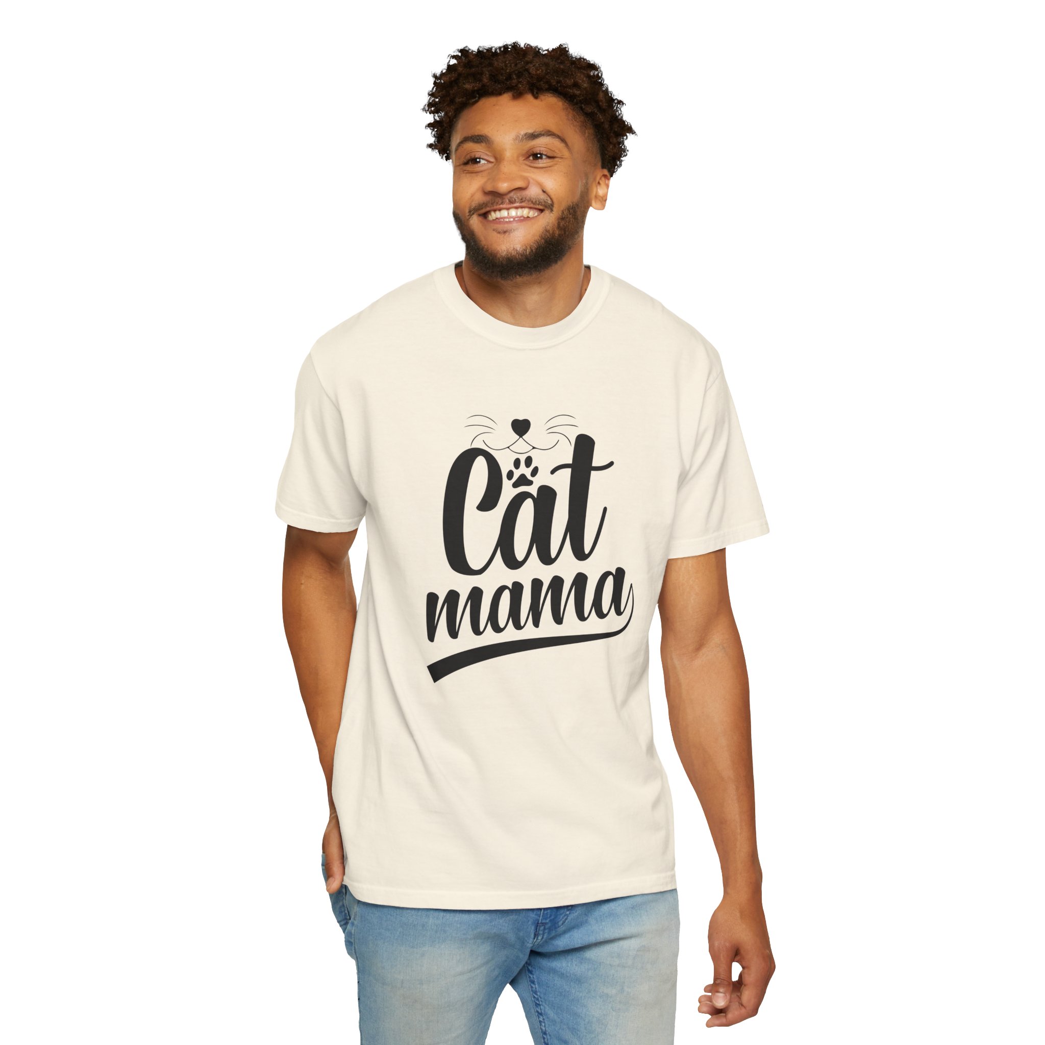 cn - 5.9 - Cat Mama T-Shirt — Cute Feminine Cat Lover Tee. - Image 15