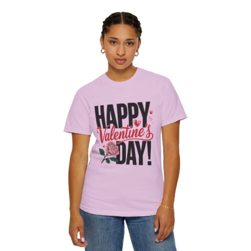 Unisex Happy Valentine's Day T-Shirt, Romantic Gift, Cute Valentine's Apparel, Casual Love Shirt, Perfect for Couples. - Image 21