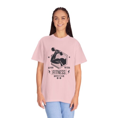 Fitness Muscle Club T‑Shirt — "No Pain No Gain" Gym Workout Tee. - Image 52