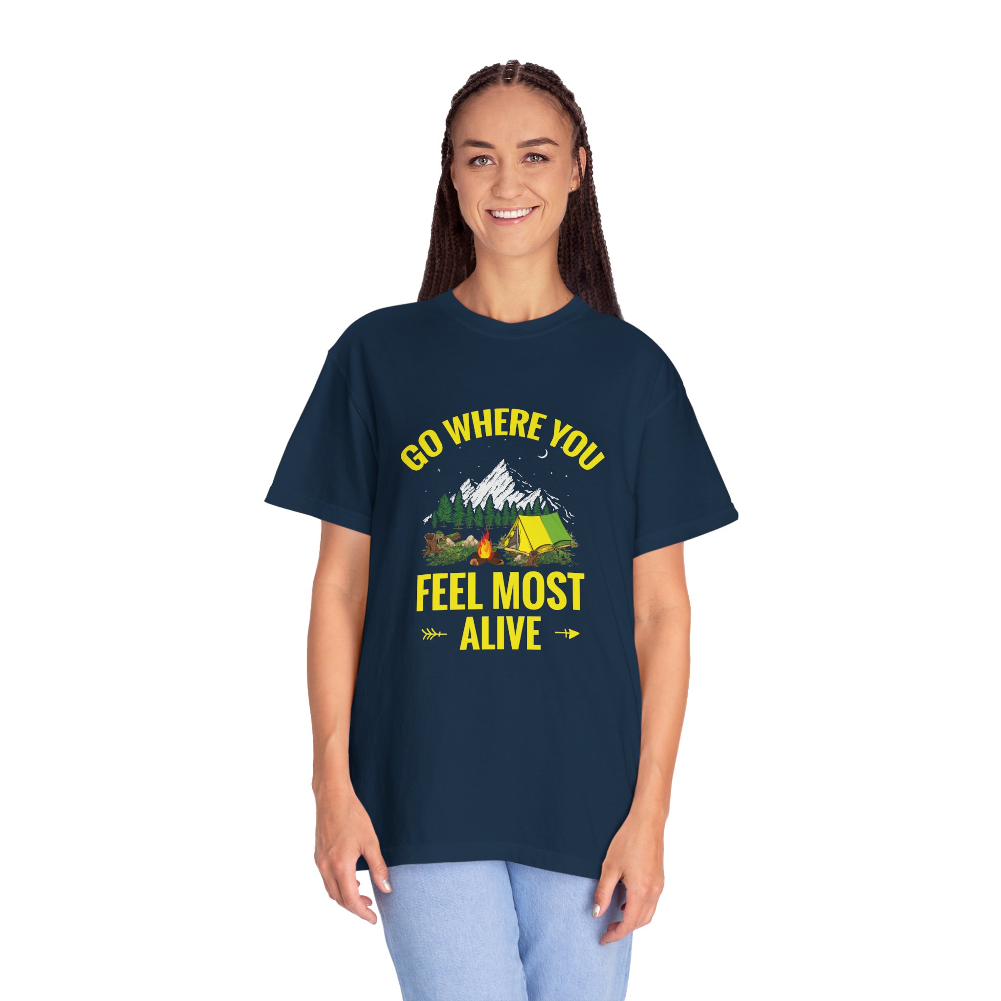 Adventure-Inspired T-Shirt | Outdoor Lovers Gift, Camping Apparel, Nature Tee, Eco-Friendly Fashion, Unisex Casual Wear. - Image 28