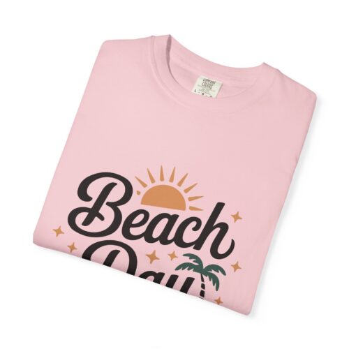 Beach Day Unisex Garment-Dyed T-Shirt, Summer Vibes Shirt, Casual Beachwear, Vacation Tee, Gift for Beach Lovers. - Image 50