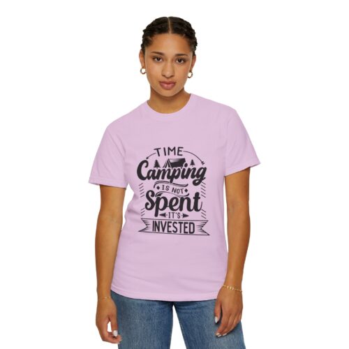 Campfire Vibes Unisex T-Shirt, Camping T-Shirt, Nature Lover Gift, Outdoor Adventure Shirt, Gift for Hikers, Summer Camping Tee. - Image 21