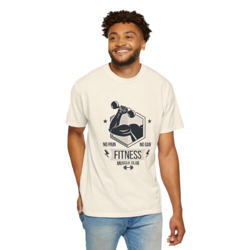 Fitness Muscle Club T‑Shirt — "No Pain No Gain" Gym Workout Tee. - Image 23