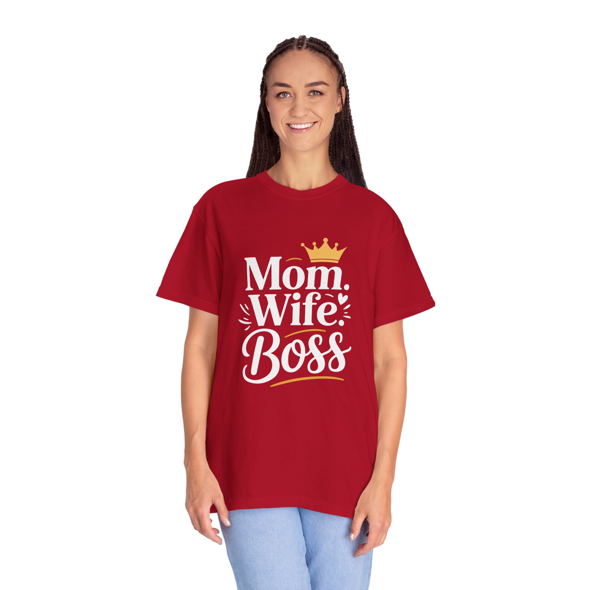 C - 9.12.Empowering Mom Life T-Shirt - Perfect Gift for Mother's Day, Birthdays, Casual Wear, Family Gatherings, Funny Wife Shirt - Image 28