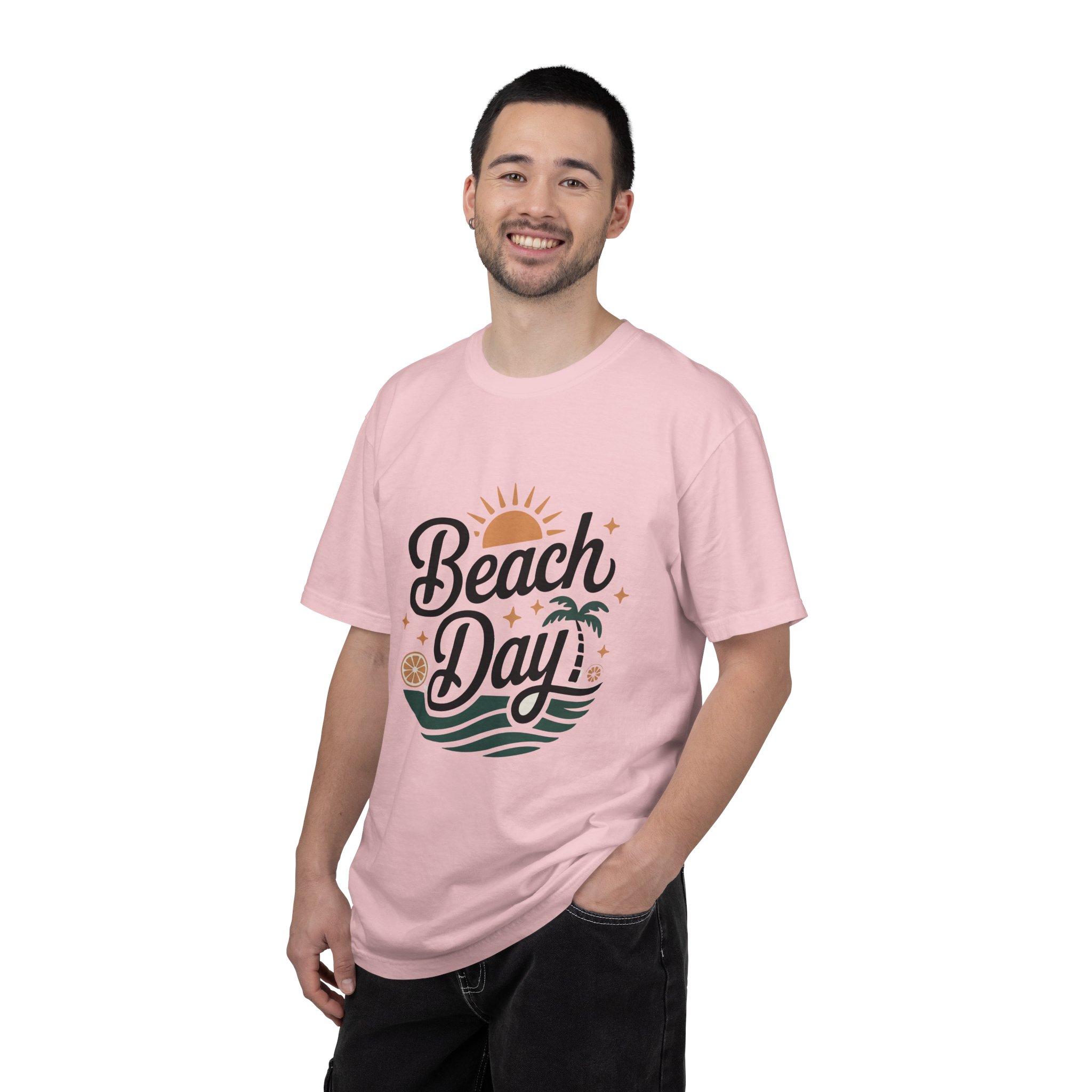 Beach Day Unisex Garment-Dyed T-Shirt, Summer Vibes Shirt, Casual Beachwear, Vacation Tee, Gift for Beach Lovers. - Image 51