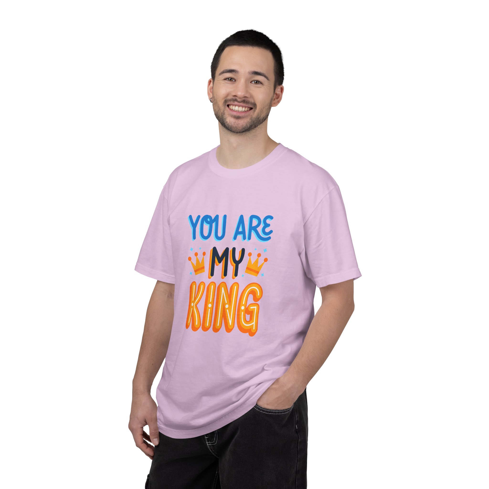 Unisex King T-Shirt - You Are My King Tee for Birthdays, Anniversaries, Gifts, Funny Casual Wear, Apparel. - Image 35