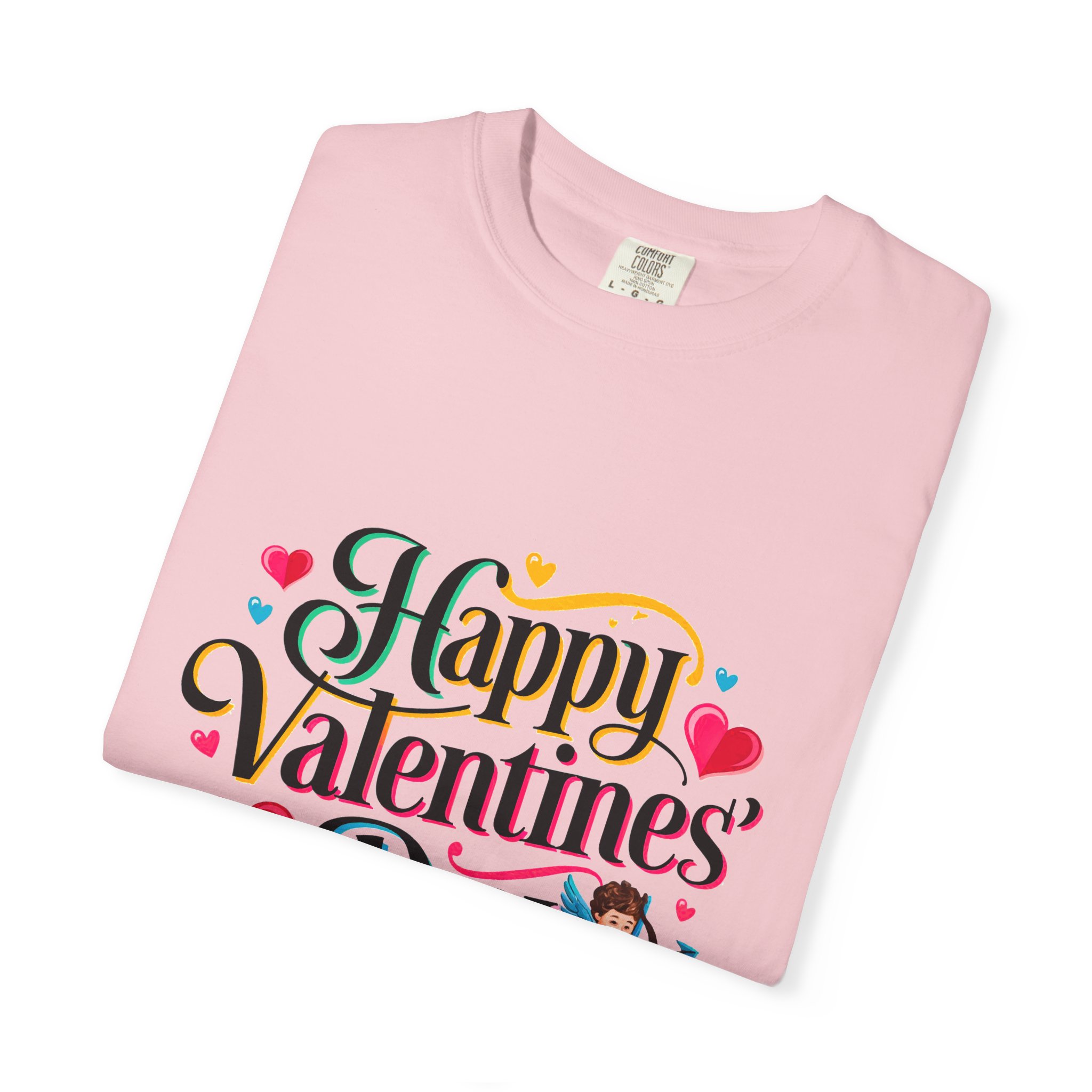 C - 8.19.Happy Valentine's Day T-Shirt, Cute Couple Gift, Unisex Love Tee, Romantic Apparel, Anniversary Shirt. - Image 42
