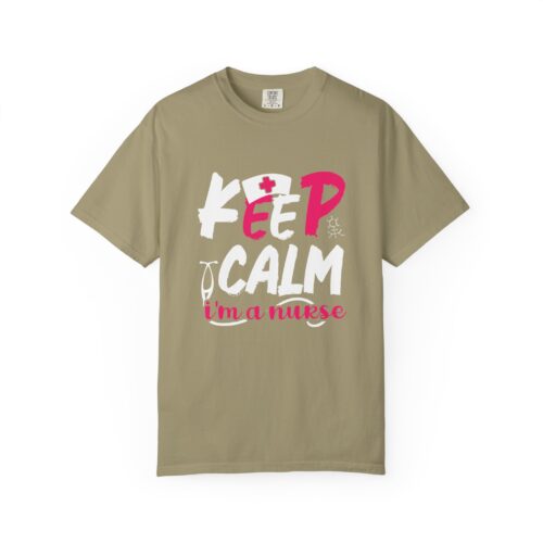 Nurse T-Shirt, Keep Calm Shirt, Gift for Nurses, Medical Humor Tee, Healthcare Appreciation. - Image 17