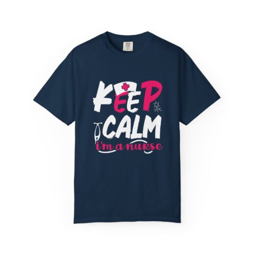 Nurse T-Shirt, Keep Calm Shirt, Gift for Nurses, Medical Humor Tee, Healthcare Appreciation. - Image 33