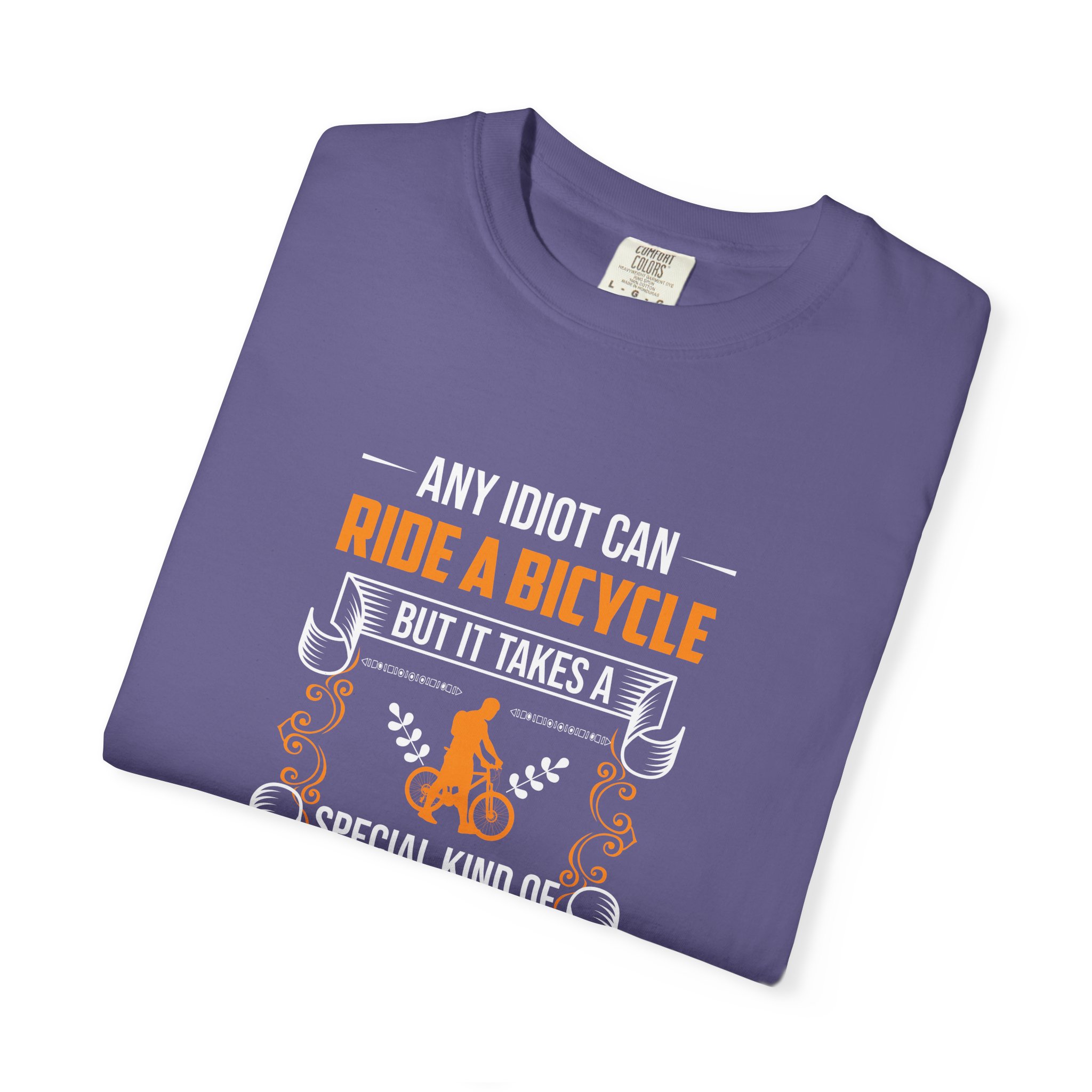 Idiot Cyclist T-Shirt: Perfect for Bike Lovers, Gift for Riders, Cycling Enthusiasts, Fun Tee for Bike Events, Sporty Casual Wear. - Image 50