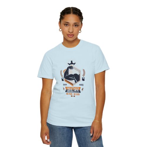 Fitness Gym T-Shirt — "Train Hard, No Pain No Gain" Workout Tee. - Image 37
