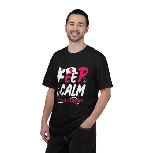Nurse T-Shirt, Keep Calm Shirt, Gift for Nurses, Medical Humor Tee, Healthcare Appreciation. - Image 11