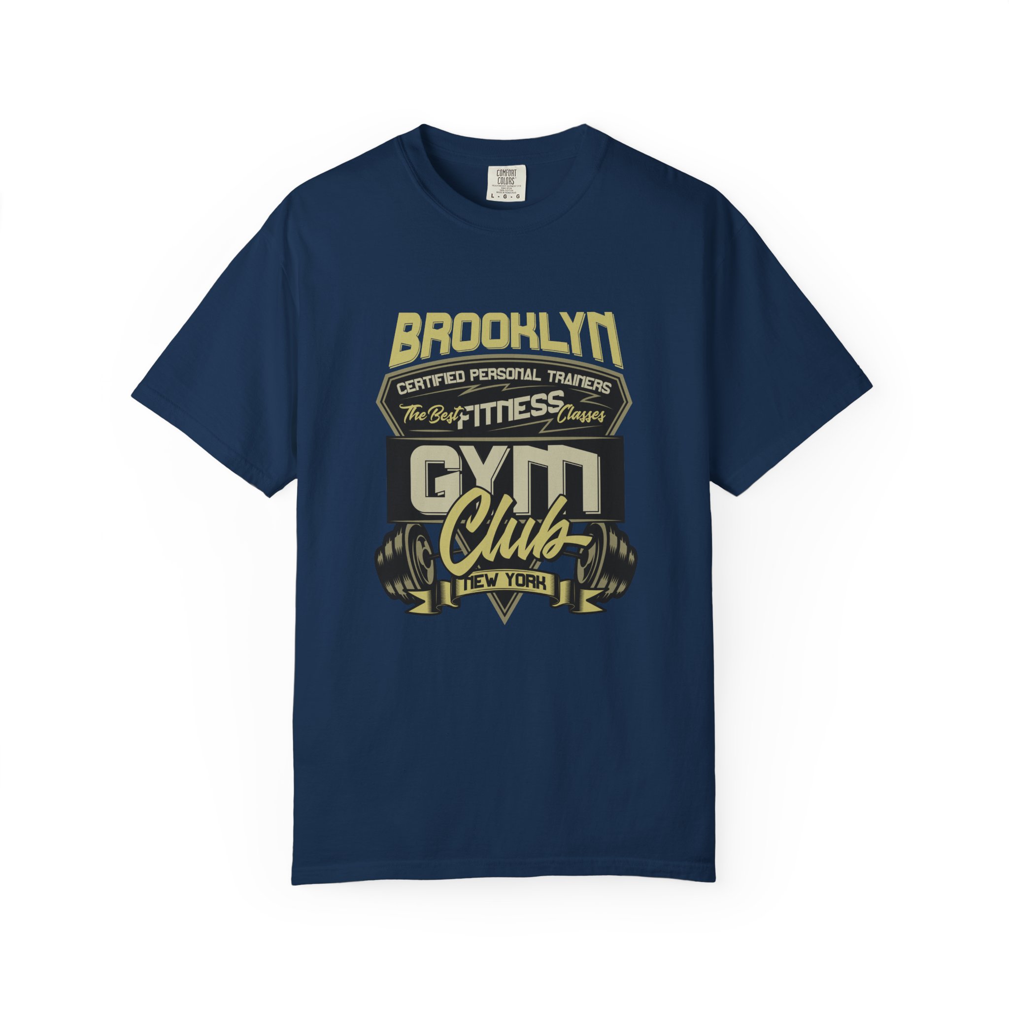 Brooklyn Gym Club T-Shirt, Fitness Apparel, Unisex Workout Tee, Sports Gift, Gym Wear for Trainers, Casual Style Shirt. - Image 41