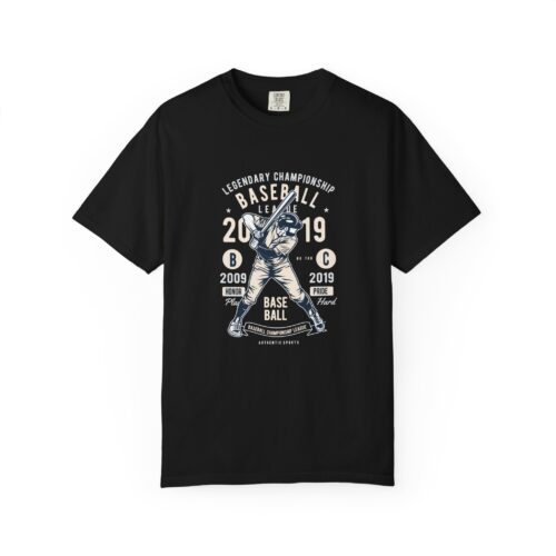 Vintage Baseball Championship T-Shirt, Unisex Tee, Gift for Sports Fans, Casual Wear, Perfect for Game Day, Retro Style. - Image 17