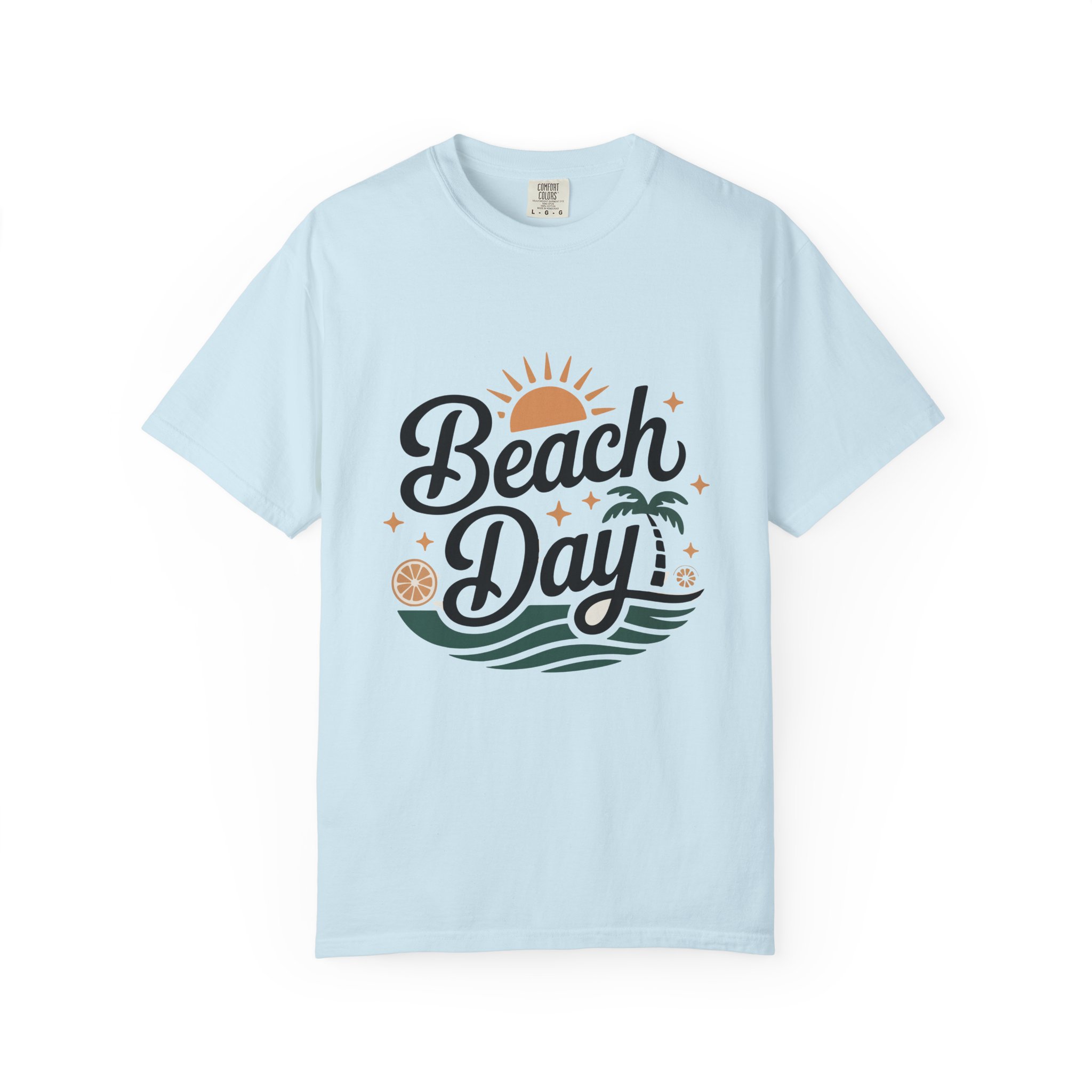 Beach Day Unisex Garment-Dyed T-Shirt, Summer Vibes Shirt, Casual Beachwear, Vacation Tee, Gift for Beach Lovers. - Image 41