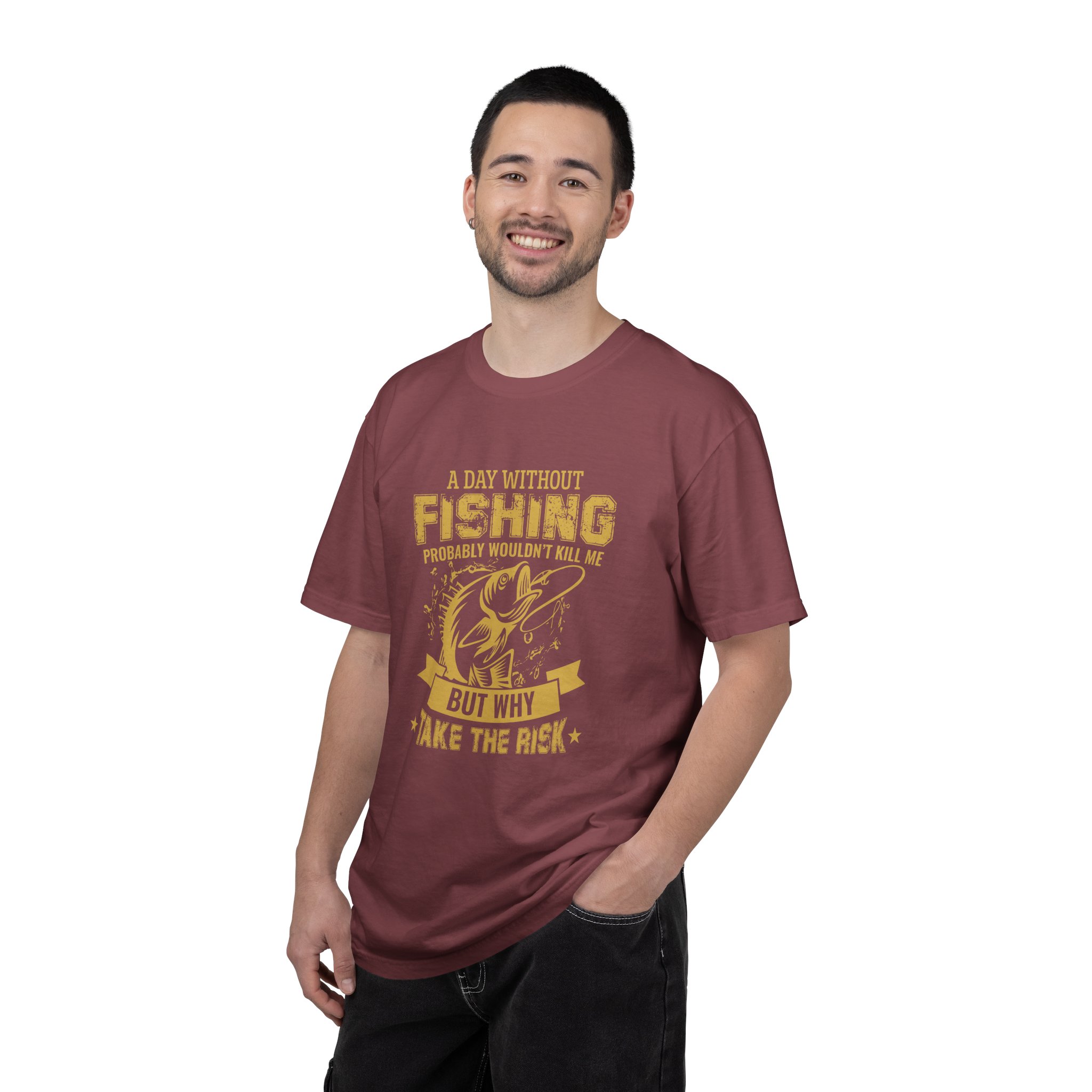 Fishing Humor Unisex T-Shirt, Fun Fishing Gift, Angler Tee, Casual Wear, Outdoor Shirt, Fishing Lover Apparel. - Image 51