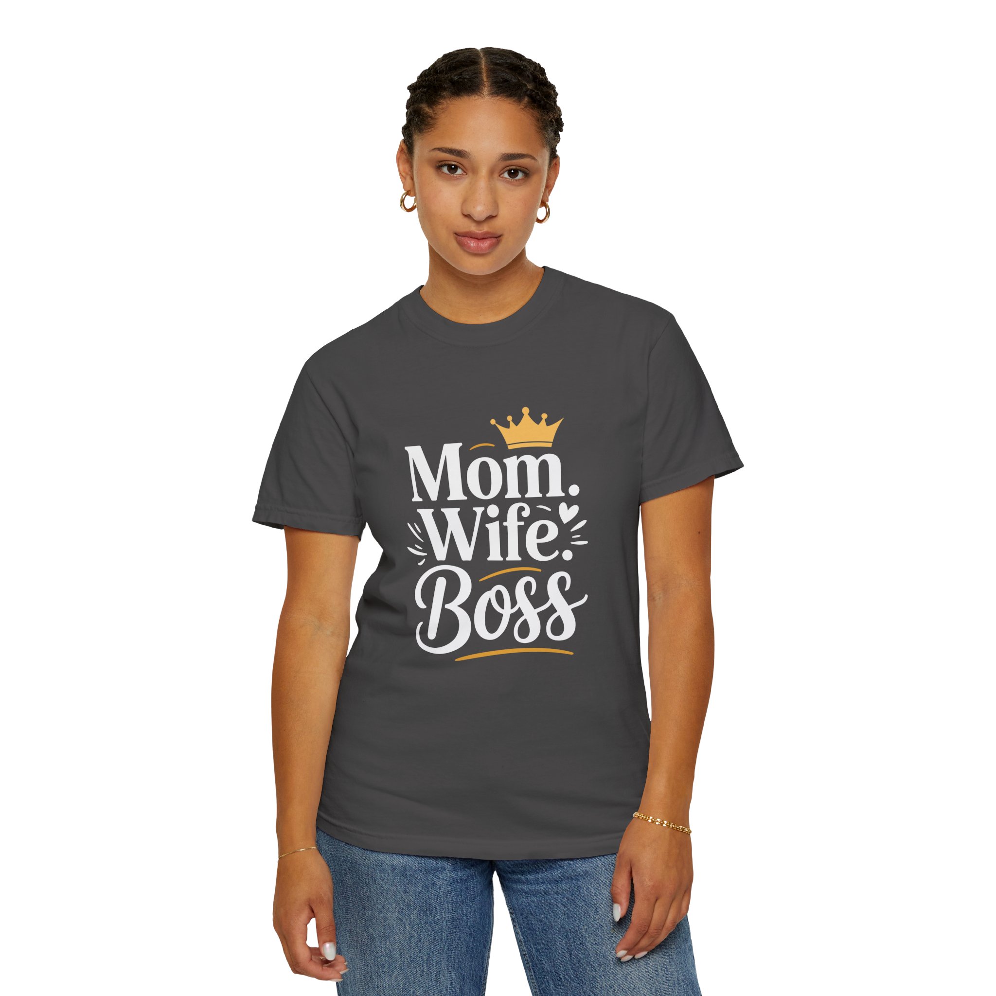 C - 9.12.Empowering Mom Life T-Shirt - Perfect Gift for Mother's Day, Birthdays, Casual Wear, Family Gatherings, Funny Wife Shirt - Image 45