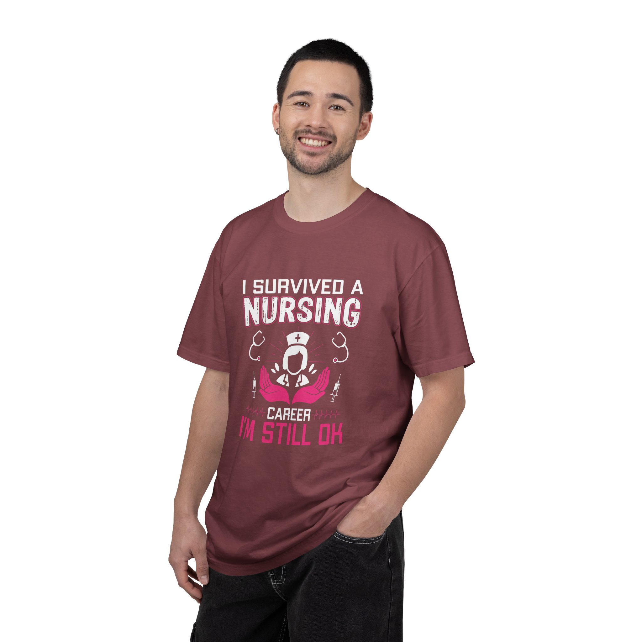 Nursing Survival T-shirt, Funny Nursing Gift, Nurse Appreciation Day Tee, Medical Career Humor Shirt, Unisex Casual Wear. - Image 51