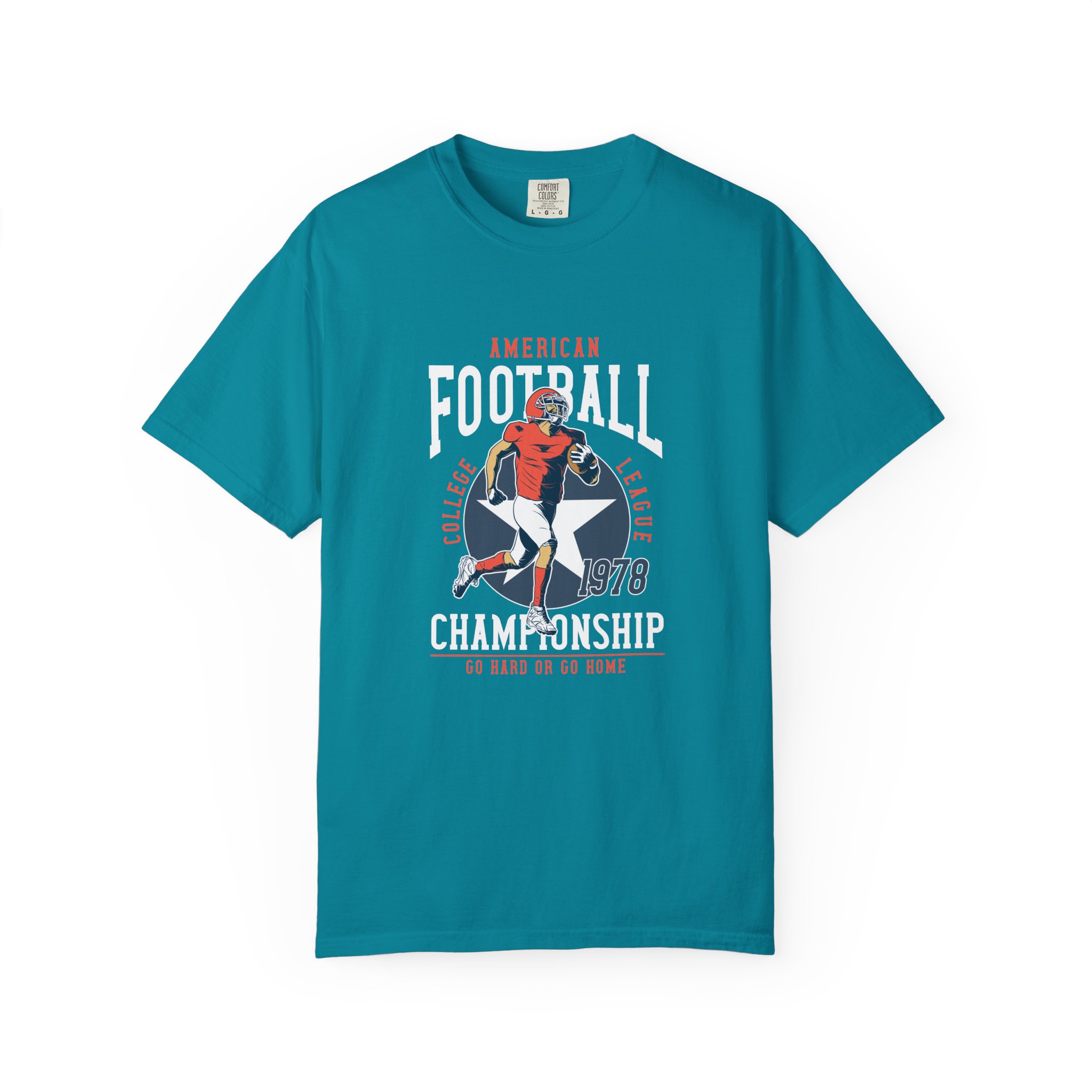 Vintage Football Championship T-Shirt, Sports Tee, Unisex Apparel, Gift for Football Fans, Casual Wear, Retro Style, Game Day Shir. - Image 25