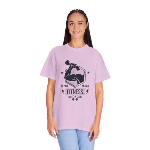 Fitness Muscle Club T‑Shirt — "No Pain No Gain" Gym Workout Tee. - Image 44