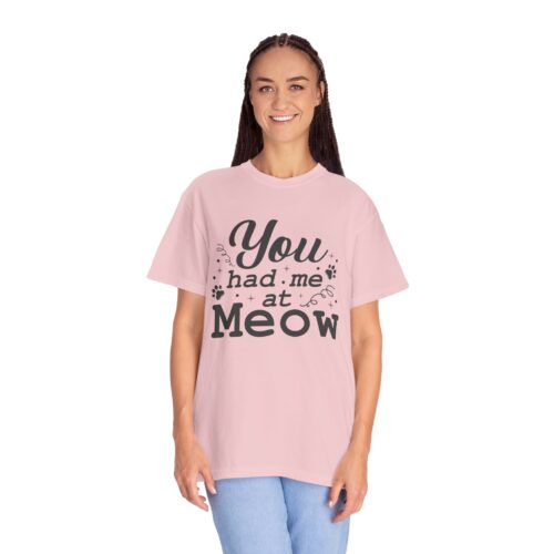 You Had Me at Meow T-Shirt — Cute Cat Lover Tee. - Image 52