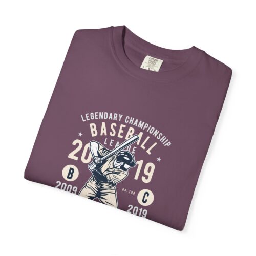 Vintage Baseball Championship T-Shirt, Unisex Tee, Gift for Sports Fans, Casual Wear, Perfect for Game Day, Retro Style. - Image 10