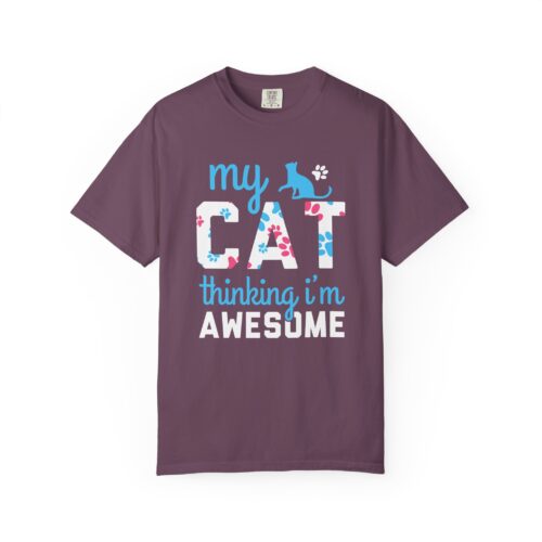 My Cat Thinking I'm Awesome T-Shirt — Funny Cat Lover Tee. - Image 33