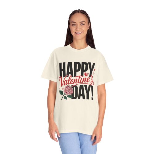 Unisex Happy Valentine's Day T-Shirt, Romantic Gift, Cute Valentine's Apparel, Casual Love Shirt, Perfect for Couples. - Image 28