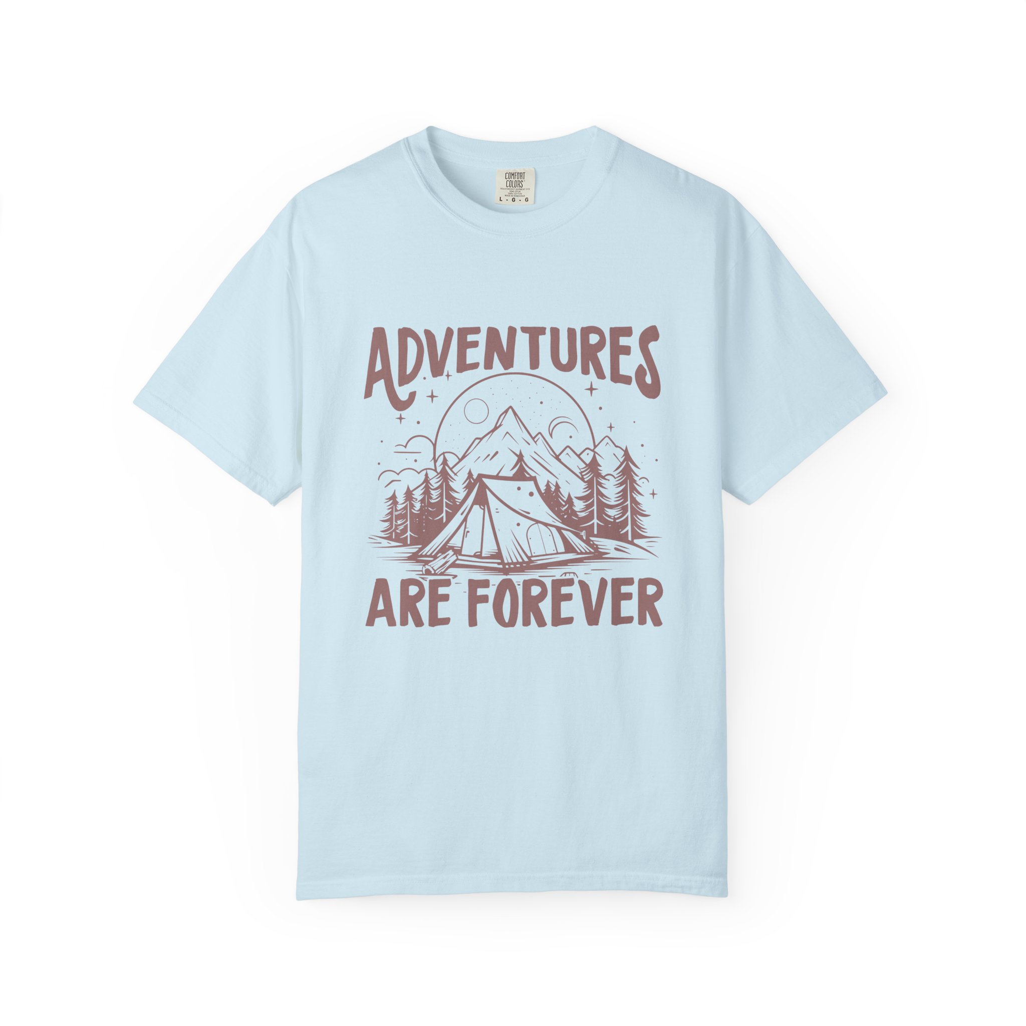 Adventure T-Shirt, Unisex Camping Tee, Outdoor Lover Gift, Nature Apparel, Travel Shirt, Hiking Outfit. - Image 25
